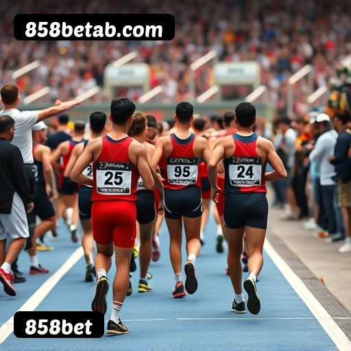 Imagem secundária de apoio para instalação do app 858bet